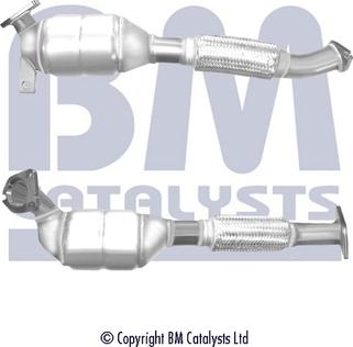BM Catalysts BM80447H - Каталізатор autozip.com.ua