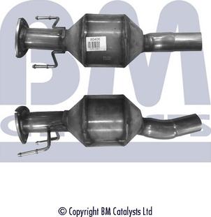 BM Catalysts BM80406H - Каталізатор autozip.com.ua