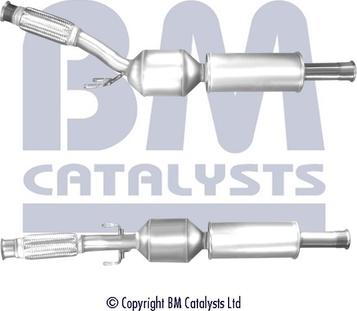 BM Catalysts BM80419H - Каталізатор autozip.com.ua