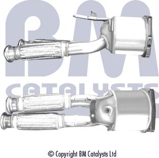 BM Catalysts BM80414H - Каталізатор autozip.com.ua