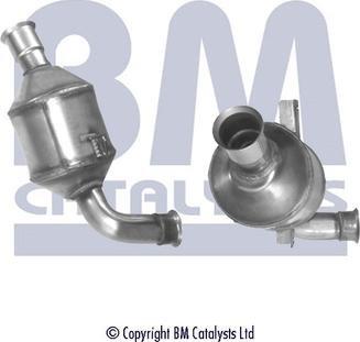 BM Catalysts BM80416H - Каталізатор autozip.com.ua