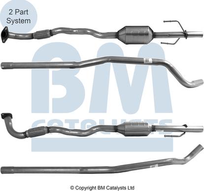 BM Catalysts BM80410H - Каталізатор autozip.com.ua