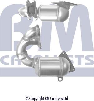 BM Catalysts BM80417H - Каталізатор autozip.com.ua