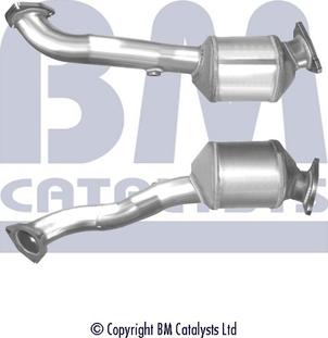 BM Catalysts BM80480H - Каталізатор autozip.com.ua
