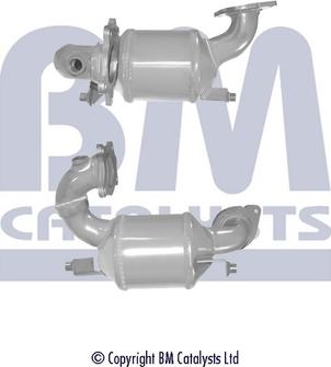BM Catalysts BM80481H - Каталізатор autozip.com.ua
