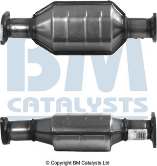 BM Catalysts BM80482H - Каталізатор autozip.com.ua