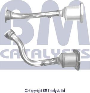 BM Catalysts BM80430H - Каталізатор autozip.com.ua