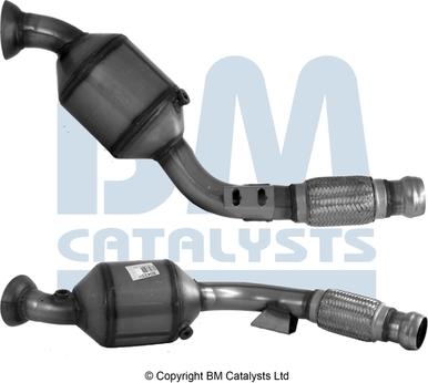 BM Catalysts BM80433H - Каталізатор autozip.com.ua