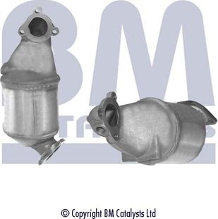 BM Catalysts BM80437H - Каталізатор autozip.com.ua