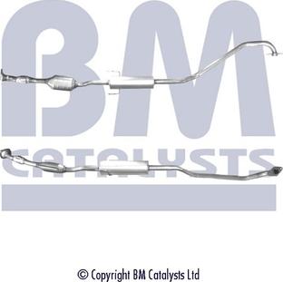 BM Catalysts BM80425H - Каталізатор autozip.com.ua