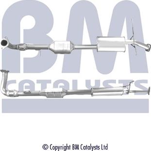 BM Catalysts BM80428H - Каталізатор autozip.com.ua