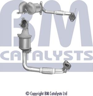 BM Catalysts BM80471H - Каталізатор autozip.com.ua