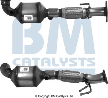 BM Catalysts BM80551H - Каталізатор autozip.com.ua