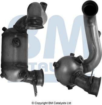 BM Catalysts BM80505H - Каталізатор autozip.com.ua