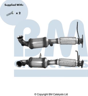 BM Catalysts BM80586H - Каталізатор autozip.com.ua