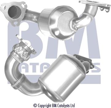 BM Catalysts BM80527H - Каталізатор autozip.com.ua