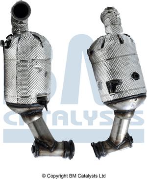 BM Catalysts BM80686H - Каталізатор autozip.com.ua