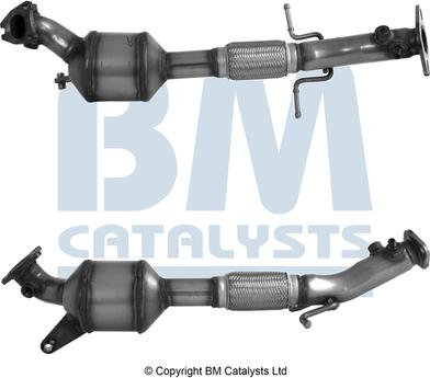 BM Catalysts BM80621H - Каталізатор autozip.com.ua