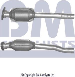 BM Catalysts BM80099H - Каталізатор autozip.com.ua