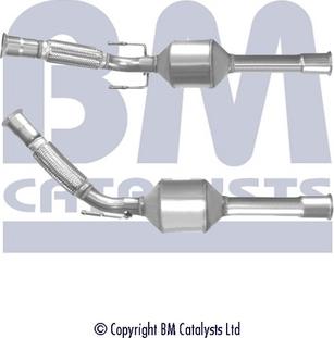 BM Catalysts BM80093H - Каталізатор autozip.com.ua