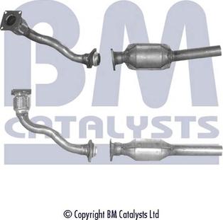 BM Catalysts BM80049 - Каталізатор autozip.com.ua
