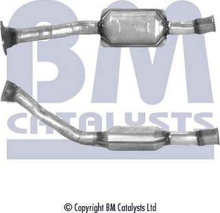 BM Catalysts BM80058 - Каталізатор autozip.com.ua