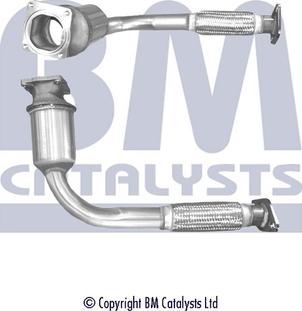 BM Catalysts BM80069H - Каталізатор autozip.com.ua