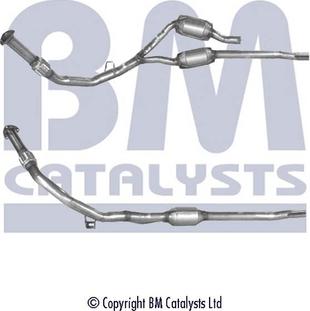 BM Catalysts BM80064H - Каталізатор autozip.com.ua