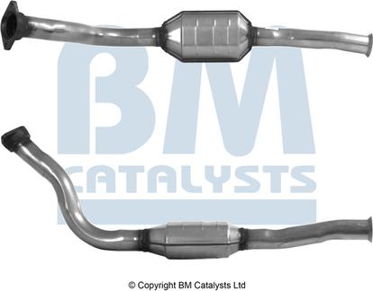 BM Catalysts BM80063 - Каталізатор autozip.com.ua