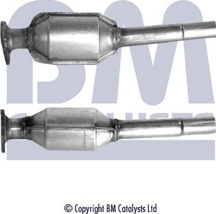 BM Catalysts BM80008 - Каталізатор autozip.com.ua