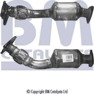 BM Catalysts BM80003H - Каталізатор autozip.com.ua