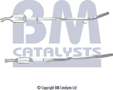 BM Catalysts BM80089H - Каталізатор autozip.com.ua