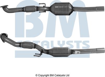 BM Catalysts BM80081 - Каталізатор autozip.com.ua
