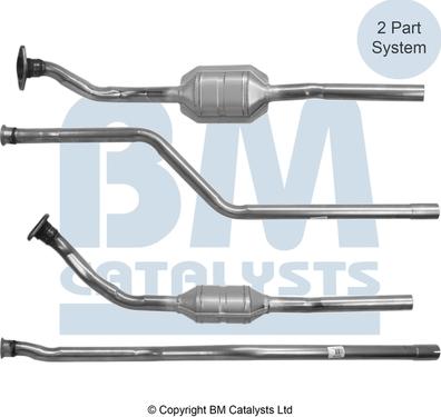 BM Catalysts BM80087 - Каталізатор autozip.com.ua