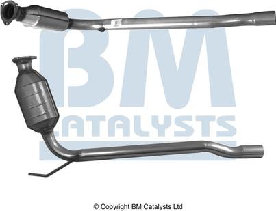 BM Catalysts BM80025 - Каталізатор autozip.com.ua