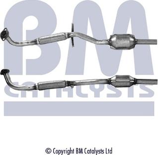 BM Catalysts BM80027 - Каталізатор autozip.com.ua
