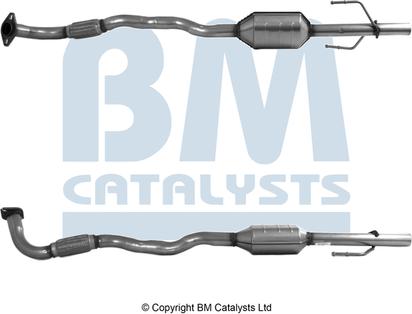 BM Catalysts BM80194H - Каталізатор autozip.com.ua