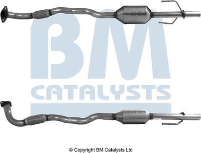 BM Catalysts BM80194 - Каталізатор autozip.com.ua