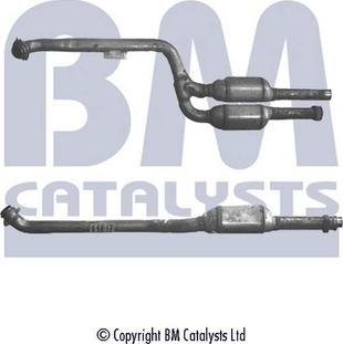 BM Catalysts BM80190 - Каталізатор autozip.com.ua