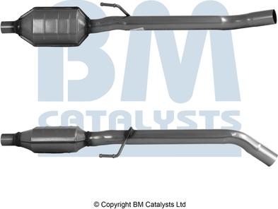 BM Catalysts BM80193H - Каталізатор autozip.com.ua