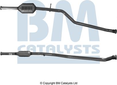 BM Catalysts BM80192H - Каталізатор autozip.com.ua