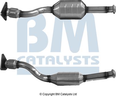 BM Catalysts BM80144 - Каталізатор autozip.com.ua