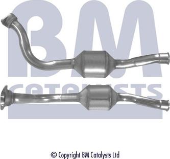 BM Catalysts BM80148 - Каталізатор autozip.com.ua