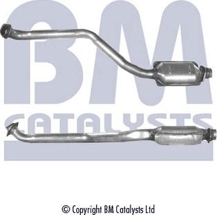 BM Catalysts BM80154 - Каталізатор autozip.com.ua