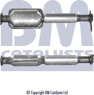 BM Catalysts BM80150 - Каталізатор autozip.com.ua
