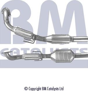 BM Catalysts BM80158 - Каталізатор autozip.com.ua