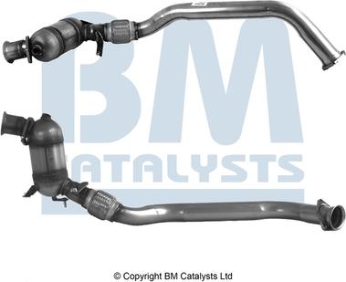 BM Catalysts BM80164H - Каталізатор autozip.com.ua