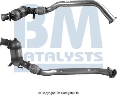 BM Catalysts BM80164 - Каталізатор autozip.com.ua