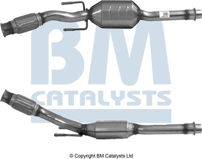 BM Catalysts BM80162H - Каталізатор autozip.com.ua