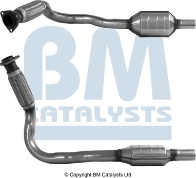 BM Catalysts BM80108 - Каталізатор autozip.com.ua